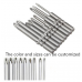 Phillips Head Air/Electric Screwdriver Bits for Hand Tool 